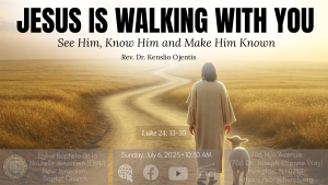 Sunday Worship Service @ Eglise Baptiste de la Nouvelle Jerusalem