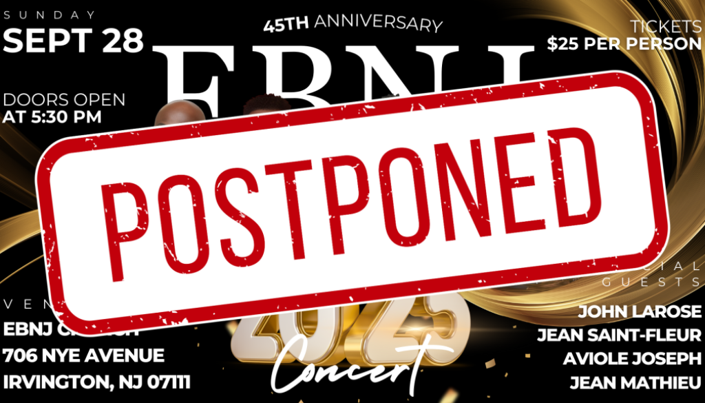 Concert - Postponed