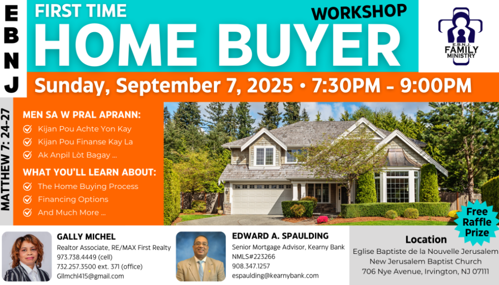 First-Time Home Buyer Flyer (Final)