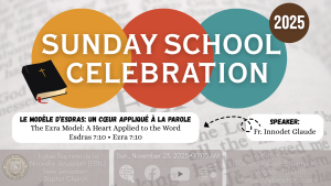 Sunday School Celebration Worship Service @ Eglise Baptiste de la Nouvelle Jerusalem