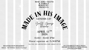 Youth Group Dinner @ Eglise Baptiste de la Nouvelle Jerusalem