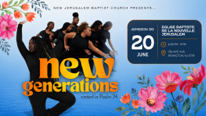 Dance Concert @ New Jerusalem Baptist Church