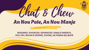 Chat & Chew • An Nou Pale, An Nou Manje @ Eglise Baptiste de la Nouvelle Jerusalem