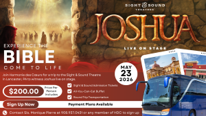 HDC Sight & Sound Trip: Joshua @ Eglise Baptiste de la Nouvelle Jerusalem