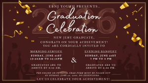 Graduation Sunday Worship Service @ Eglise Baptiste de la Nouvelle Jerusalem