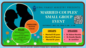 Married Couples Small Group Event @ Eglise Baptiste de la Nouvelle Jerusalem