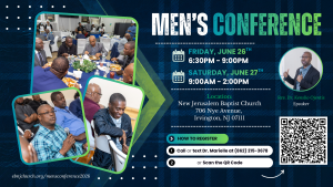 Men's Conference @ Eglise Baptiste de la Nouvelle Jerusalem