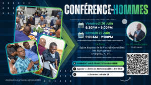 Men's Conference @ Eglise Baptiste de la Nouvelle Jerusalem