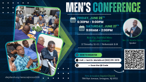 Men's Conference @ Eglise Baptiste de la Nouvelle Jerusalem