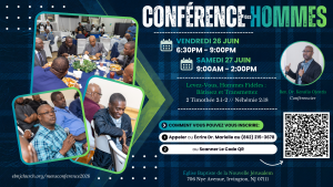 Men's Conference @ Eglise Baptiste de la Nouvelle Jerusalem