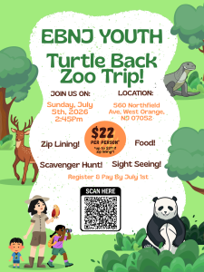 Youth Ministry Turtle Back Zoo Trip @ Essex County Turtle Back Zoo