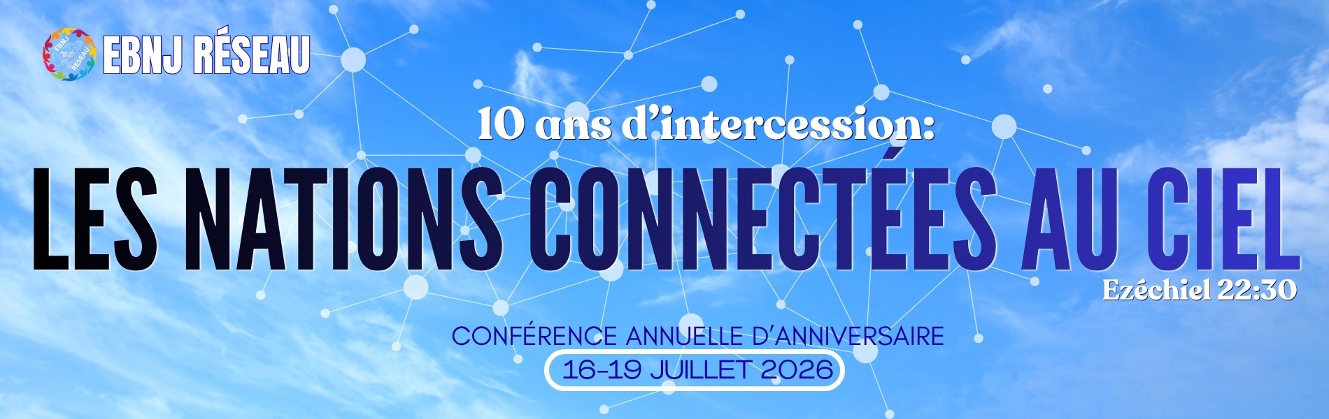 EBNJ Réseau Conference Annuelle d'Anniversaire