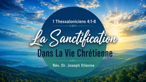 Sunday Worship Service @ Eglise Baptiste de la Nouvelle Jérusalem