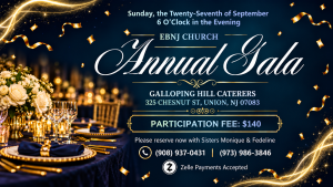 EBNJ Annual Gala (46th Anniversary) @ Galloping Hill Caterers