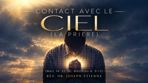 Sunday Worship Service @ Eglise Baptiste de la Nouvelle Jérusalem