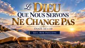 Sunday Worship Service @ Eglise Baptiste de la Nouvelle Jérusalem